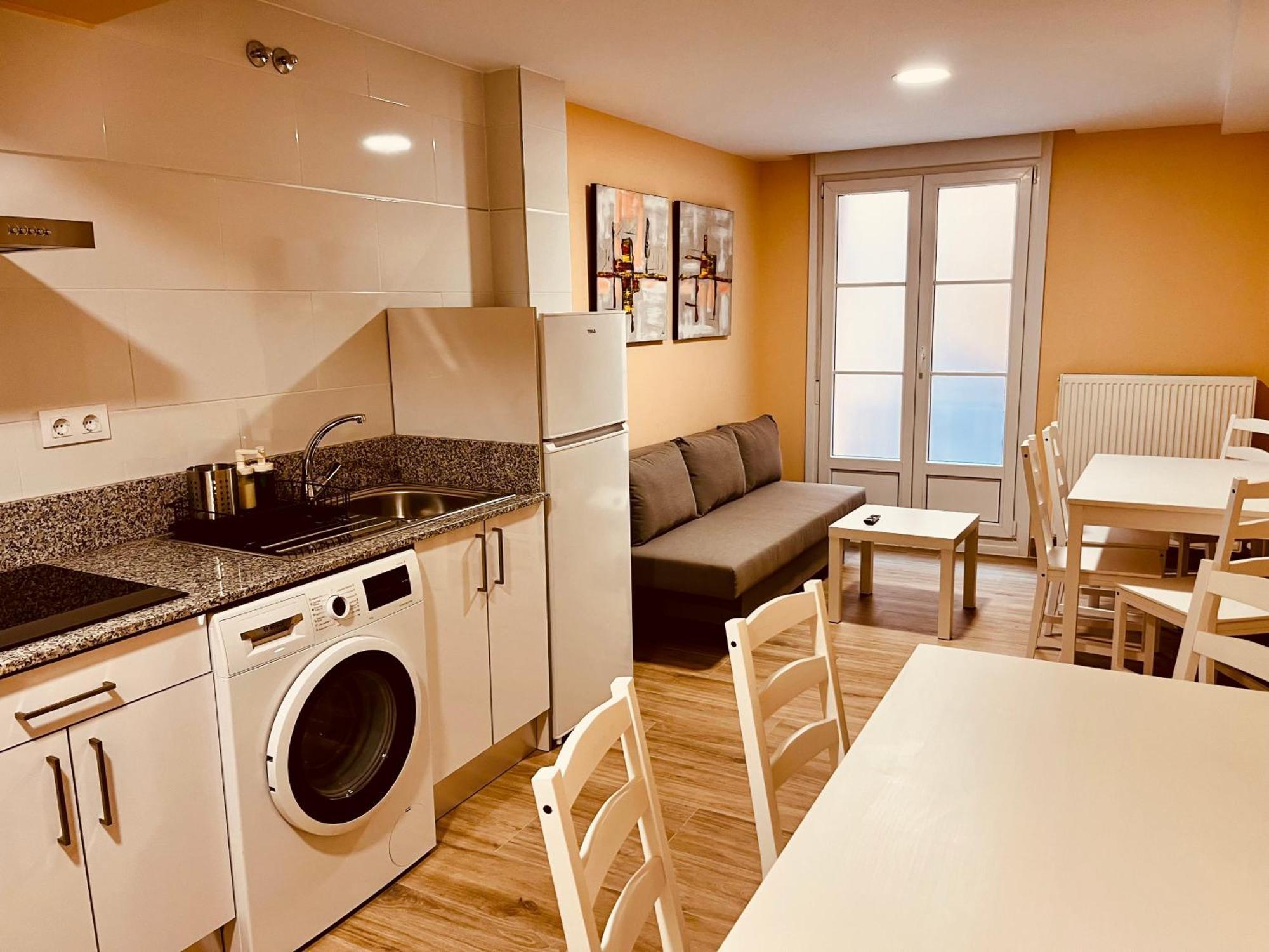 Apartamentos San Nicolas Logroño Exterior foto