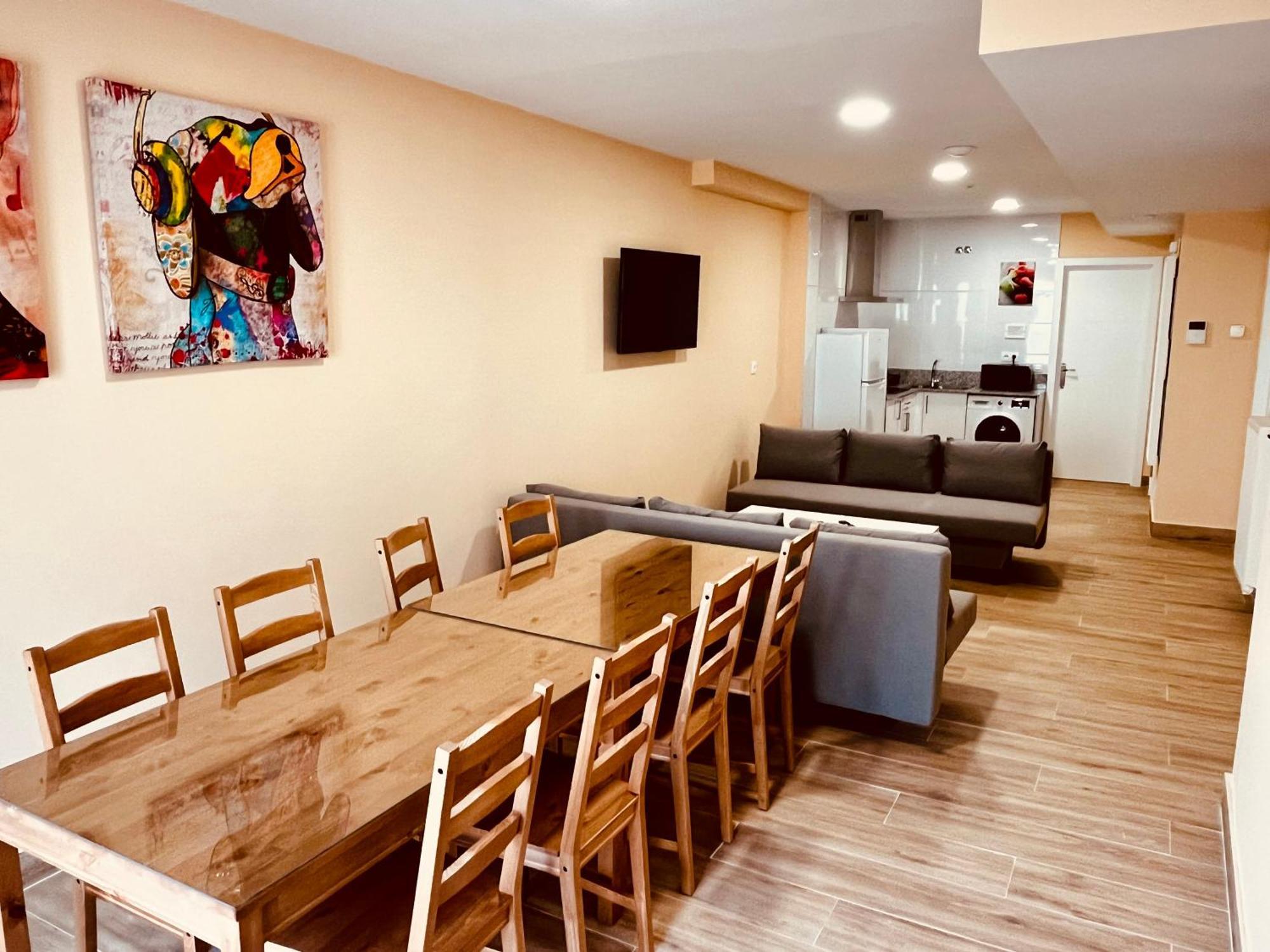 Apartamentos San Nicolas Logroño Exterior foto